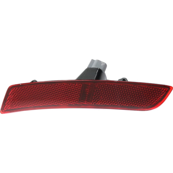 CAPA For 2016-2023 Camaro Side Marker Rear, Left Red Plastic GM2860113C 23126885