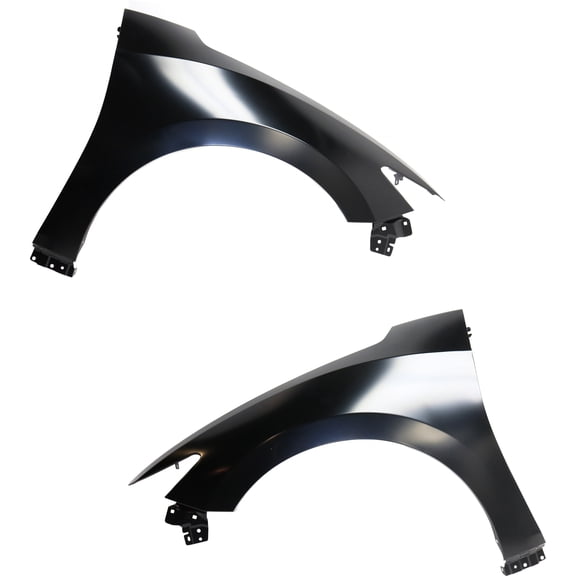 CAPA For 2016-2023 Maxima Fender Front Primed Steel SET PAIR