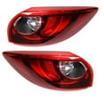 thumbnail image 1 of CAPA For 2016 CX-5 Outer Taillight Taillamp Rear LED Tail Light w/Bulb SET PAIR, 1 of 5