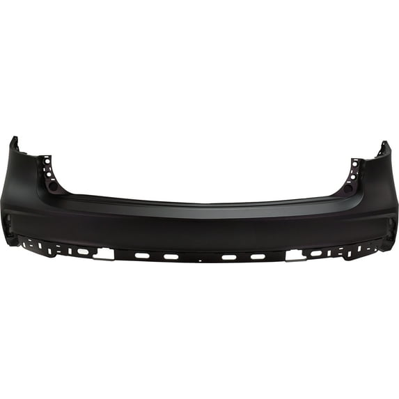CAPA For 2017-2018 MDX Bumper Cover Rear Primed AC1100178C 04715TZ5A70ZZ