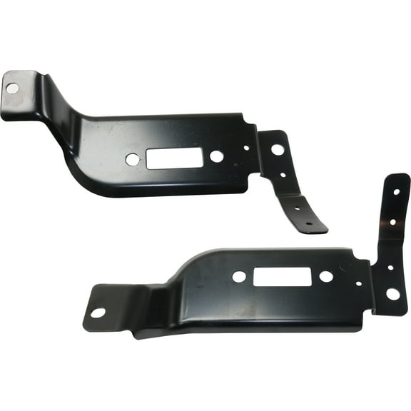 CAPA For 2017-2019 F-450 Super Duty Bumper Bracket Front SET PAIR