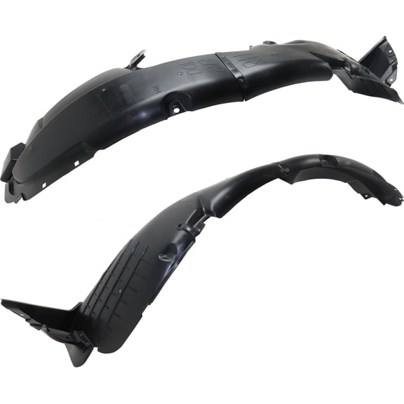 CAPA For 2017-2019 Soul Fender Liner Front Plastic SET PAIR