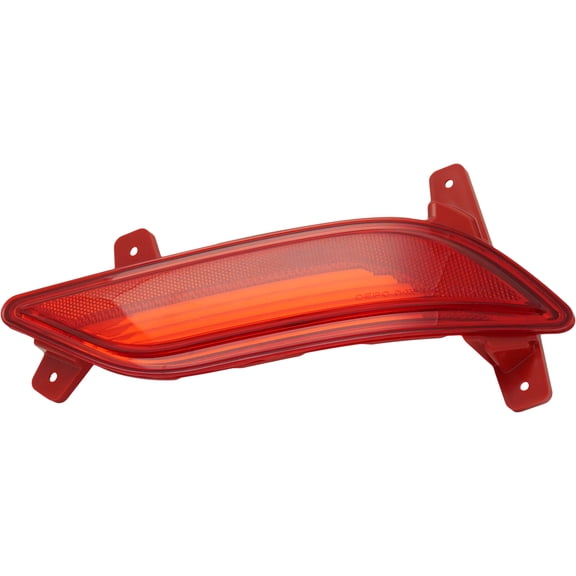 CAPA For 2017-2022 Encore Bumper Reflector Rear, Right Red Plastic GM2831104C