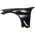 thumbnail image 1 of CAPA For 2017-2023 540i Fender Front, Left Primed Aluminum BM1240170C, 1 of 5