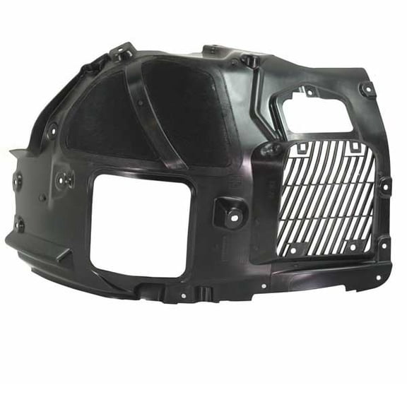 CAPA For 2017-2023 540i Fender Liner Front Plastic SET PAIR