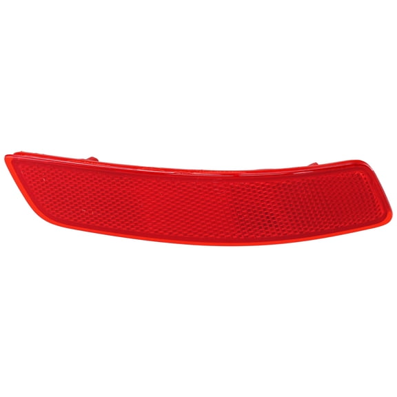 CAPA For 2018-2019 GS300 Bumper Reflector Rear, Right Red Plastic LX1185101C