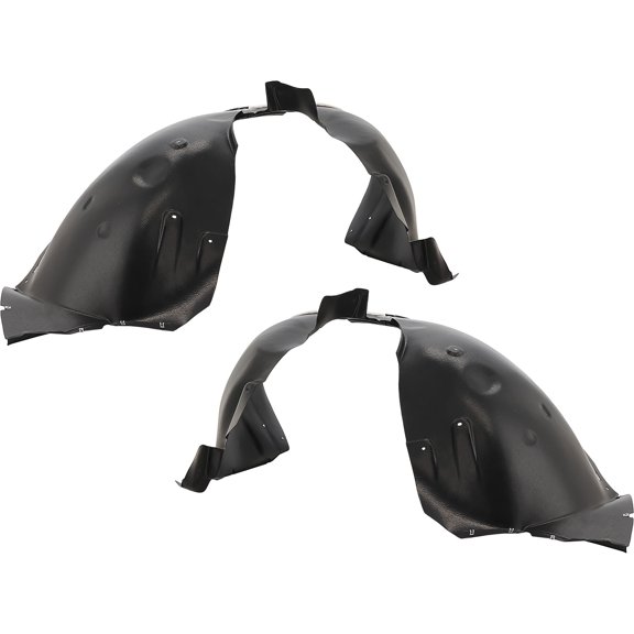 CAPA For 2018-2023 Atlas Front Fender Liner Plastic Foam SET PAIR