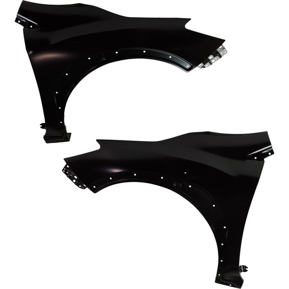 CAPA For 2018-2023 Crosstrek Fender Front Primed Steel SU1241151 SET PAIR
