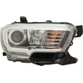 thumbnail image 1 of CAPA For 2018 Tacoma Halogen Headlight w/o LED Daytime Running Light Right Side, 1 of 5