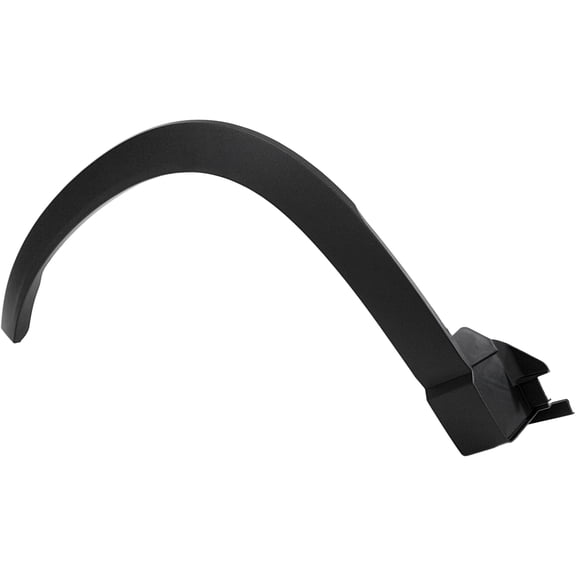 CAPA For 2019-2021 Forester Front Left Fender Flares Black Plastic 91112SJ210