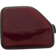 thumbnail image 1 of CAPA For 2019-2023 Wrangler Bumper Reflector Rear, Left Red Plastic CH1184108C, 1 of 5