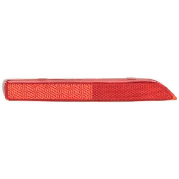 CAPA For 2020-2023 Sentra Bumper Reflector Rear, Left Red Plastic NI1184103C