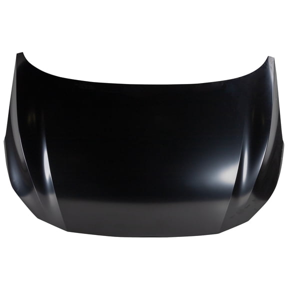 CAPA For 2020-2023 Sentra Hood Front Black Steel NI1230224 F51006LBMA