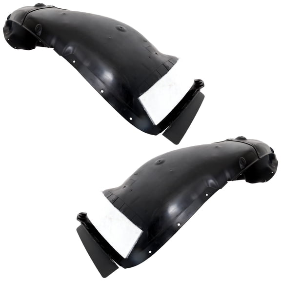 CAPA For 2020-2023 Telluride Front Fender Liner Plastic SET PAIR