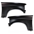thumbnail image 1 of CAPA For 92-96 Bronco 92-97 F-Series Pickup Truck Front Fender LH+RH SET PAIR, 1 of 5