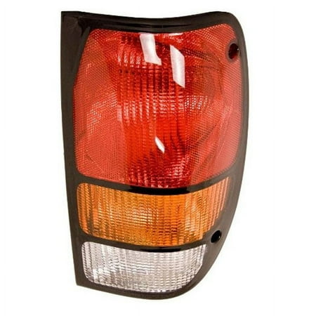 CAPA For 94-00 Mazda B-Series Pickup Truck Taillamp Rear Brake Light Right Side