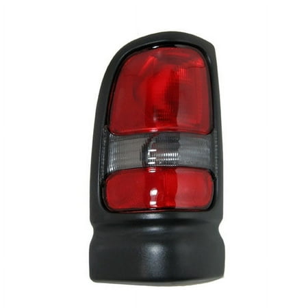 CAPA For 94-02 Ram Pickup Truck Taillight Taillamp Rear Brake Light Driver Side