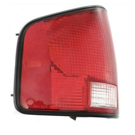 CAPA For 94-04 S10/Sonoma Pickup Truck Taillight Taillamp Brake Light Left Side