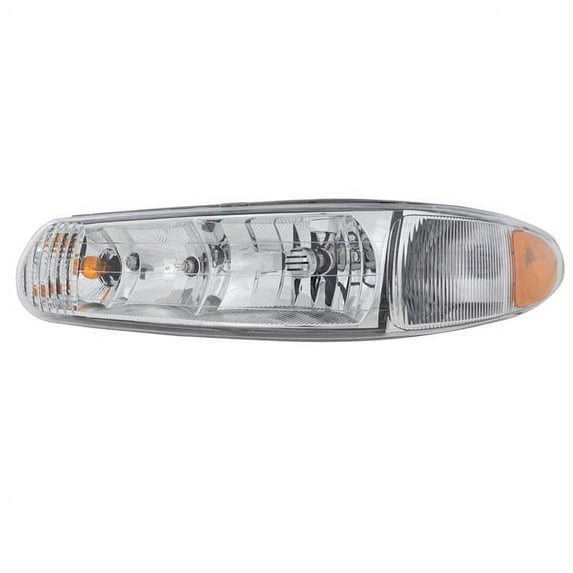 CAPA For 97-05 Century Headlight Headlamp Halogen Head Light w/Bulb Driver Side