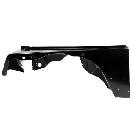 CAPA For 97-06 Wrangler TJ 2.4L/2.5L/4.0L Front Fender Quarter Panel Left Side