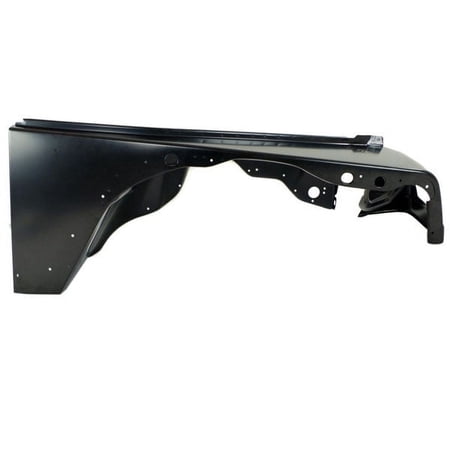 CAPA For 97-06 Wrangler TJ 2.4L/2.5L/4.0L Front Fender Quarter Panel Right Side