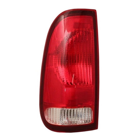 CAPA For 97-07 F-Series Truck Taillight Taillamp Rear Brake Light Lamp Left Side