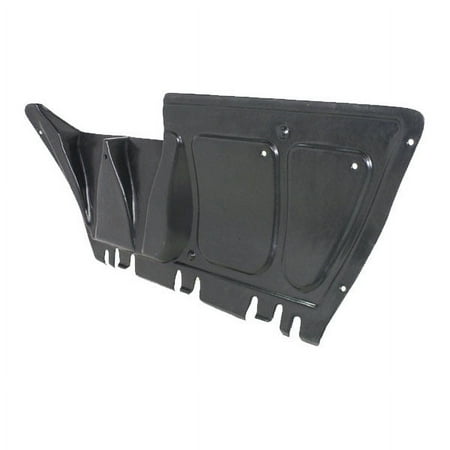 CAPA For 98-05 Beetle Center Engine Splash Shield Under Cover Guard 1J0825237P