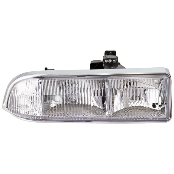CAPA For 98-05 Blazer & S10 Headlight Headlamp Light w/Bracket w/Bulb Right Side