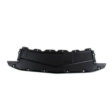 CAPA For Front Engine Splash Shield Under Cover Undercar For 12-14 Versa Sedan