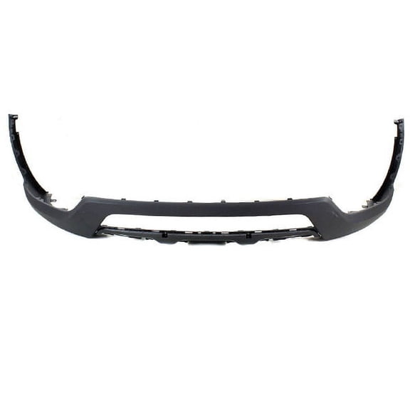 CAPA Front Lower Bumper Cover Black Textured Fits 13-16 Santa Fe HY1015102