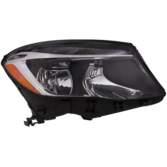 CAPA Headlight Passenger Side Fits 15-20 Mercedes-Benz GLA250 GLA45