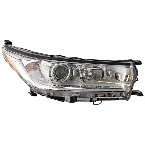 CAPA Headlight Right For 17-19 Toyota Highlander LE LE Plus XLE Hybrid LE