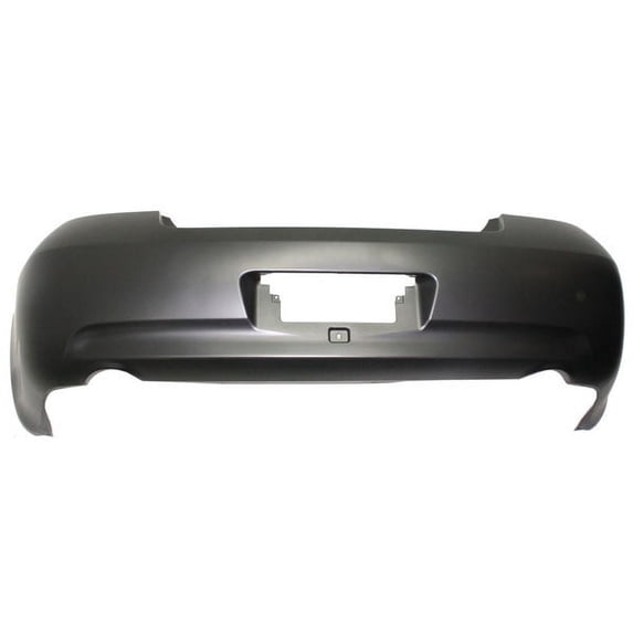 CAPA Rear Bumper Cover Primed For 07-09 G35 & G37 Sedan IN1100126 85022JK00H