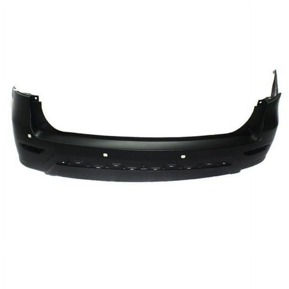 CAPA Rear Bumper Cover Primed w/Sensor Hole For 13-16 Pathfinder NI1100290
