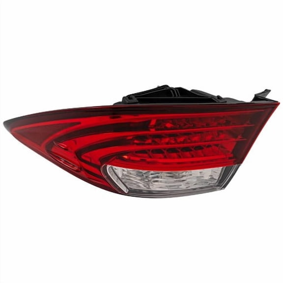 CAPA Tail Light For 2013-2015 Lexus ES350 Passenger Side Outer