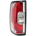 thumbnail image 1 of CAPA Tail Light For 2015-2022 GMC Canyon Driver Side Left Tail Lamp With Bulb, 1 of 4