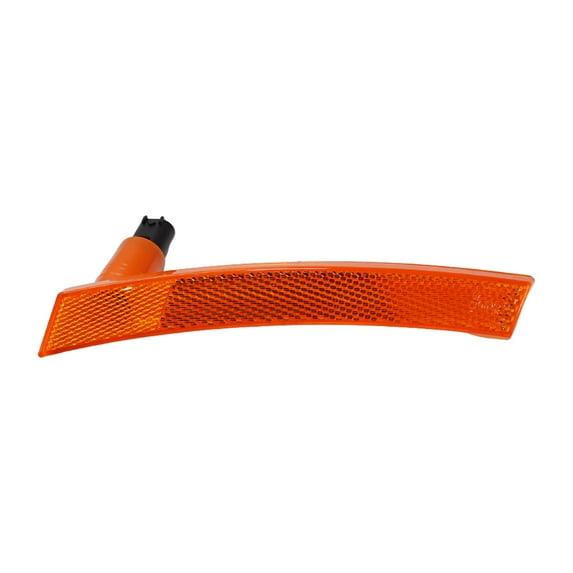 CAPA For 2002-2008 Cooper Side Marker Front, Right Amber Plastic MC2551101C