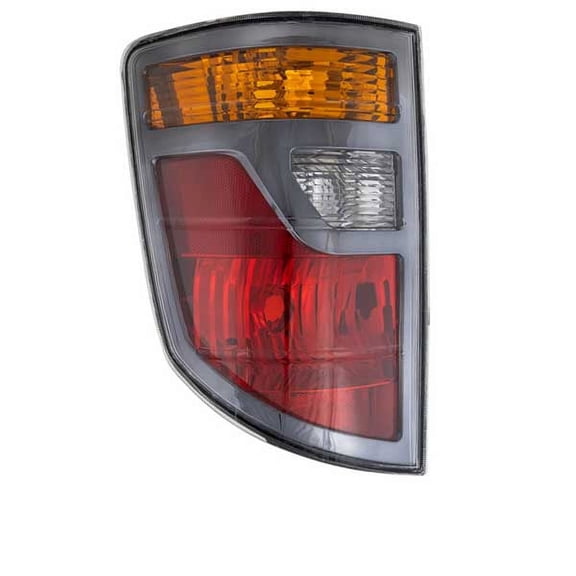 CAPA for 2006-2008 Ridgeline Rear Left Tail Lights Red, Amber & Clear Lens C