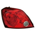 thumbnail image 1 of CAPA for 2008-2013 Altima Rear Left Tail Lights Red & Clear Plastic Q, 1 of 5