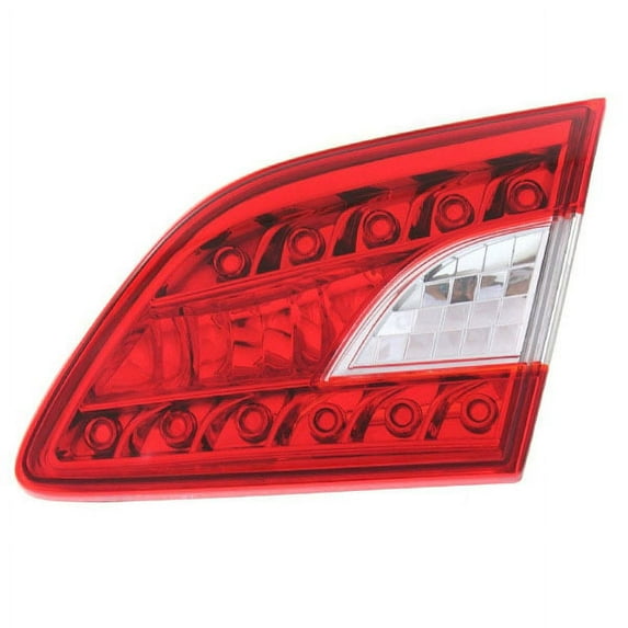CAPA for 2013-2015 Sentra Rear Right Tail Lights Red & Clear Plastic C
