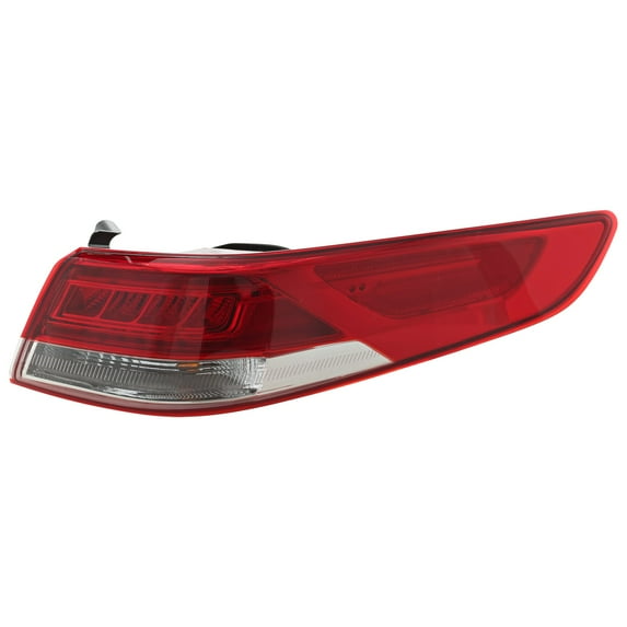 CAPA for 2016-2019 Optima Left Outer Tail Light 92401D4230 KI2804131C