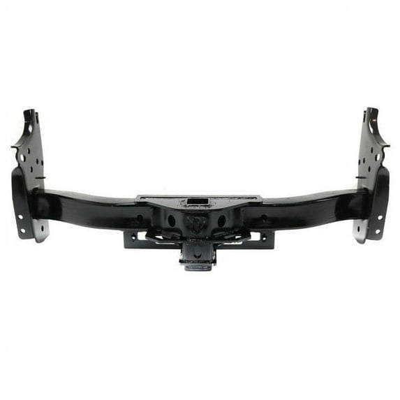 CAPA for 2016-2023 Tacoma Rear Bumper Reinforcement Black Steel 51908-04020 C