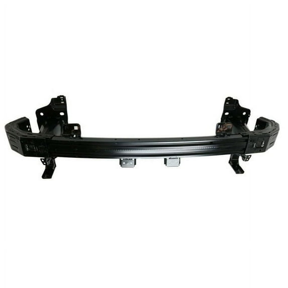 CAPA for 2017-2020 Fusion Front Bumper Reinforcement Black Steel HG9Z 17757 A C