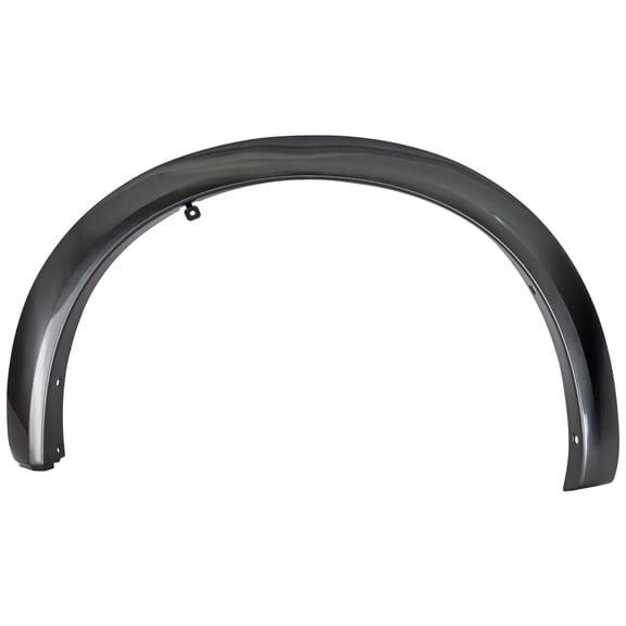 CAPA for 2017-2024 Armada Front Right Fender Flares Plastic 638105ZW0A
