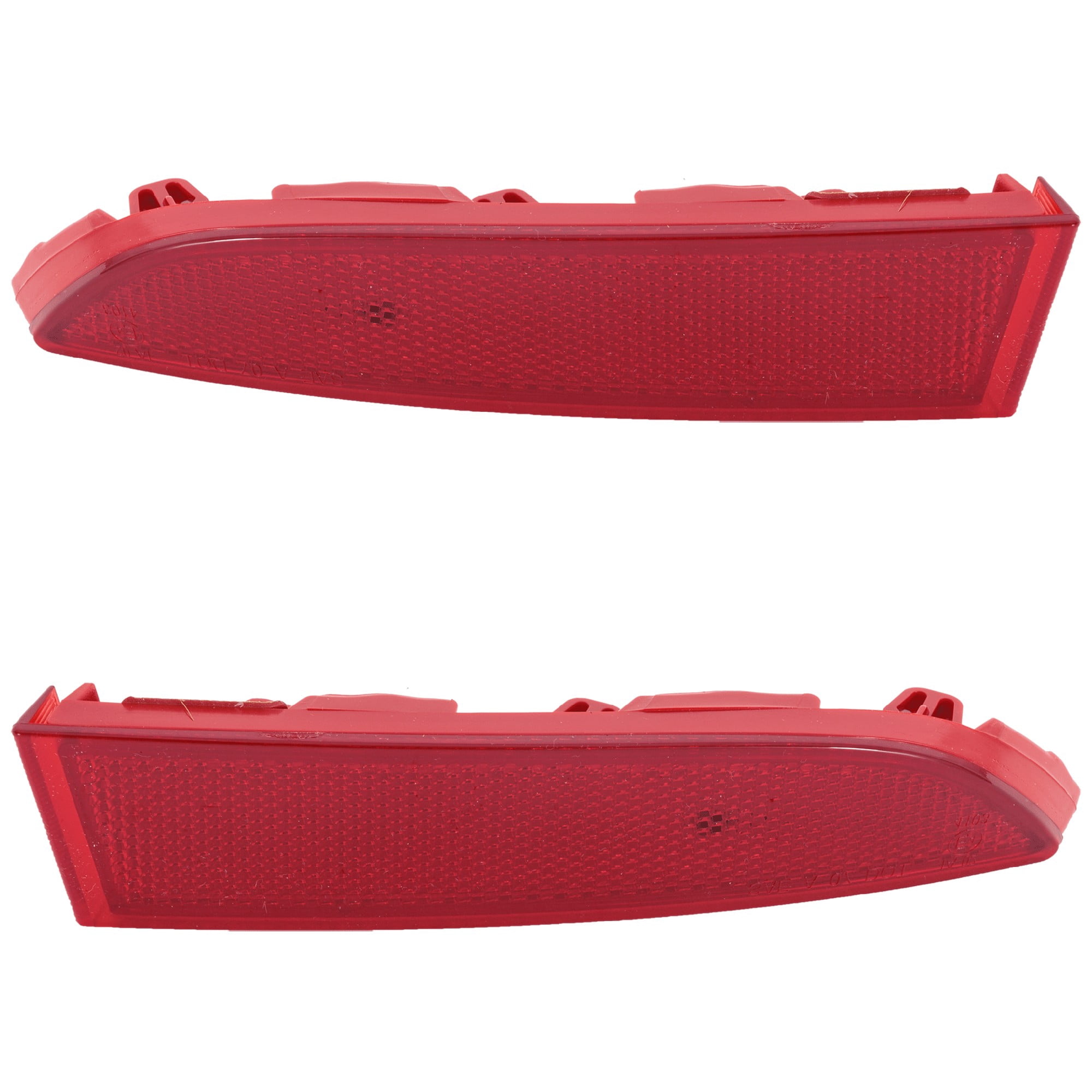 Lot De 2 Réflecteurs De Pare-chocs Arrière Gauche Et Droite Pour Mazda 3 5 6 2006-2018 - Neuf