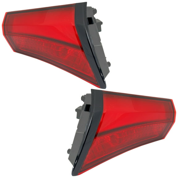 CAPA for 2019-2022 Prius Lower Tail Light SET PAIR