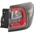 thumbnail image 1 of CAPA for 2020-2024 Outback Rear Right Tail Lights Red & Clear Plastic C, 1 of 5