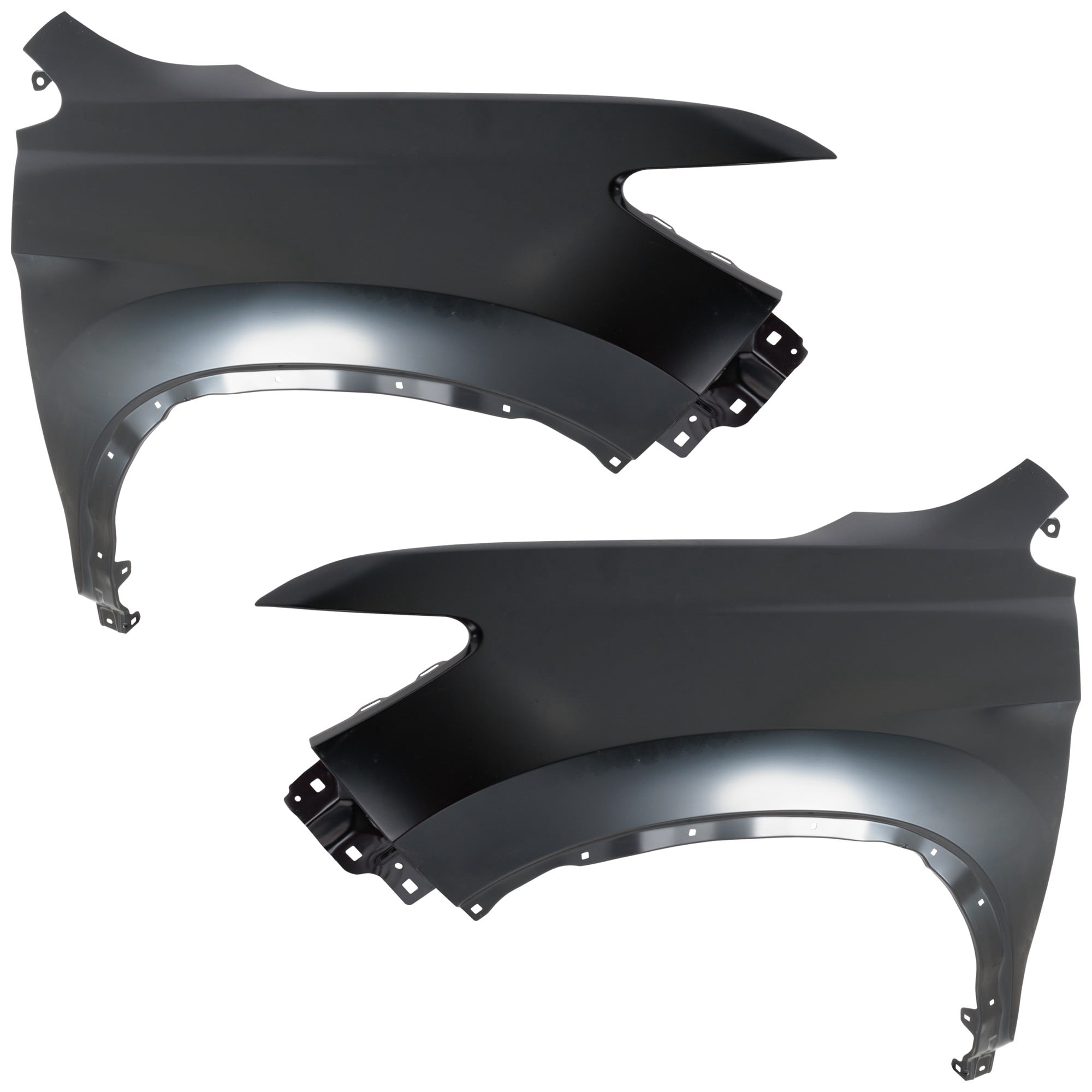 CAPA for 2021-2023 Ridgeline Front Fender Steel SET PAIR - Walmart.com