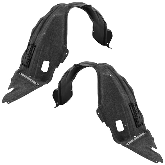 CAPA for 2021 IS300 Front Fender Liner Plastic SET PAIR