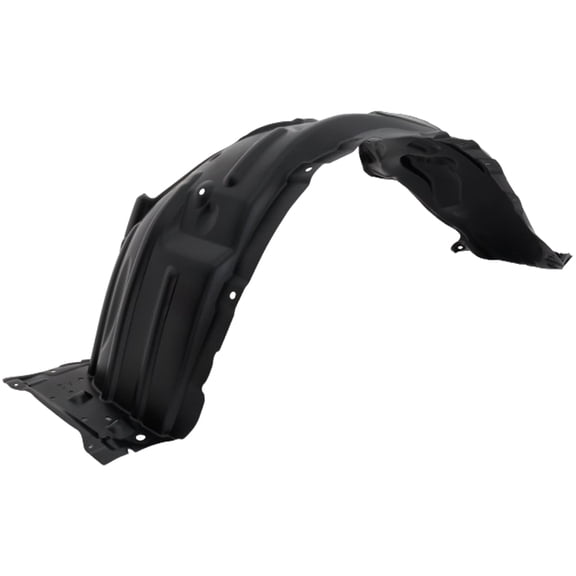CAPA for 2022-2023 Corolla Cross Front Left Fender Liner Plastic, Foam